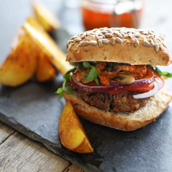 Lamb Burgers