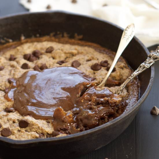 Salted Caramel Choc Blondies