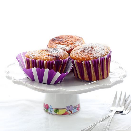 Cherry Muffins