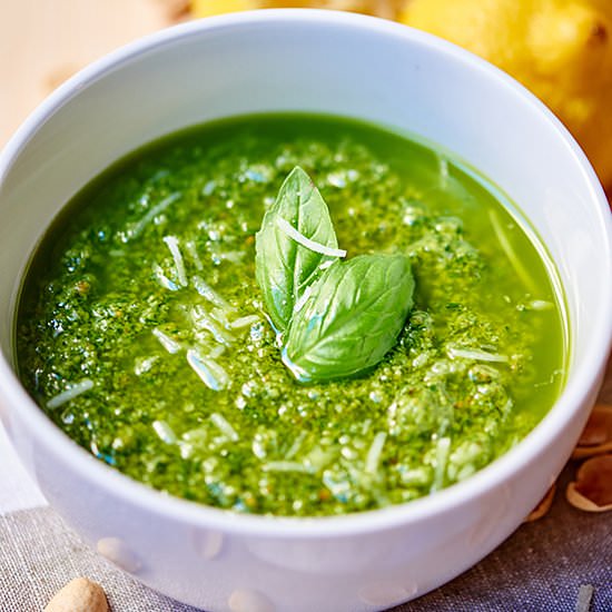 Roasted Pistachio Pesto