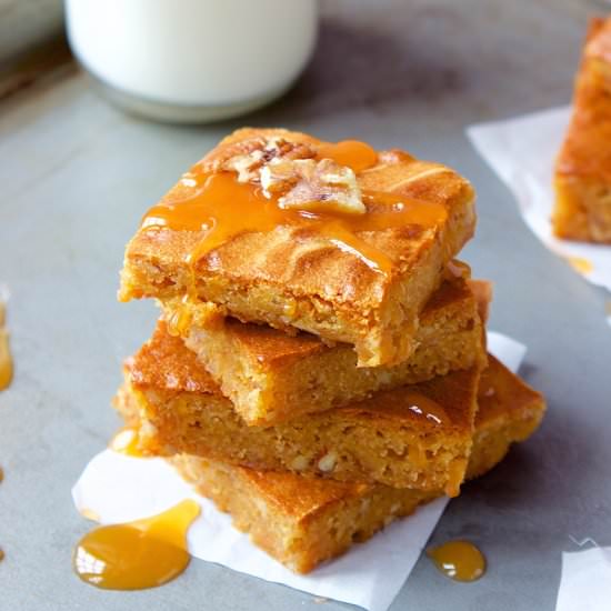 Caramel Pecan Brownies