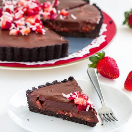 Chocolate Truffle Tart