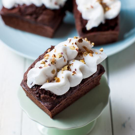 Vegan Chocolate Coconut Loaf