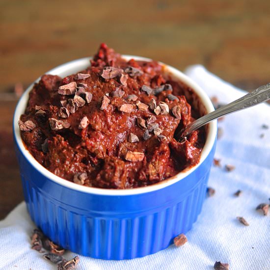 Vegan Red Velvet Ice Cream