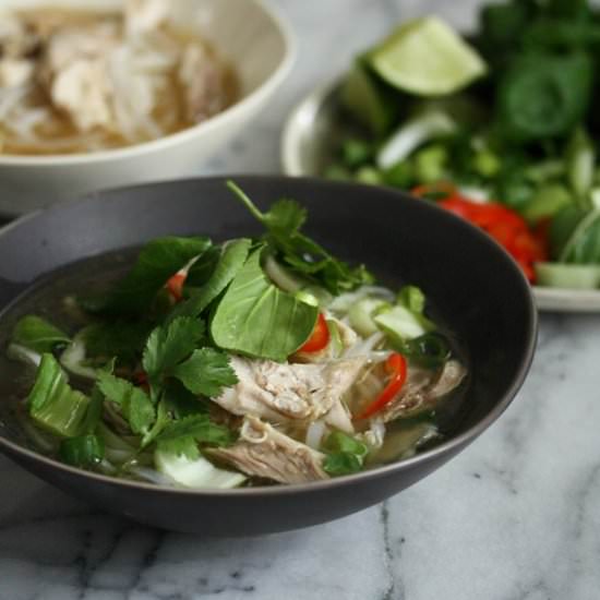 Vietnamese Chicken Pho