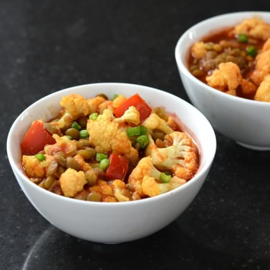 Cauliflower Curry