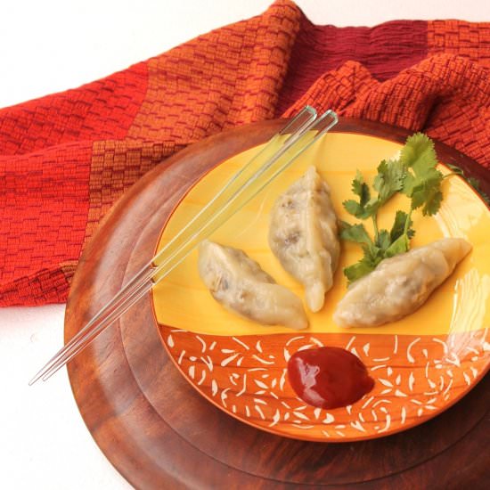 Steamed Vegetable Momos