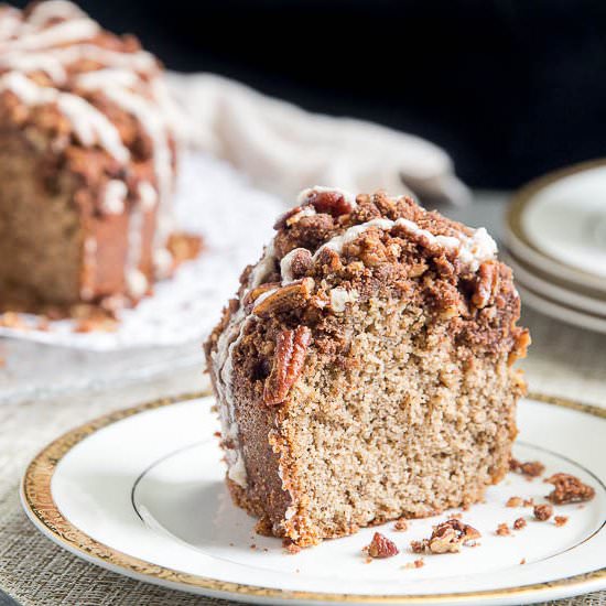 Mocha Espresso Coffee Cake