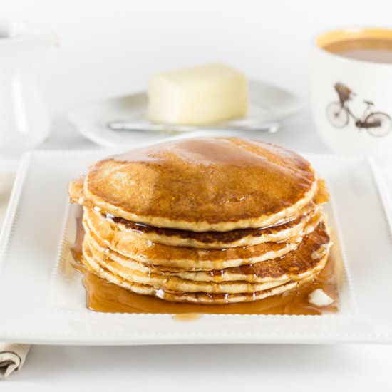 Cornmeal Pancakes