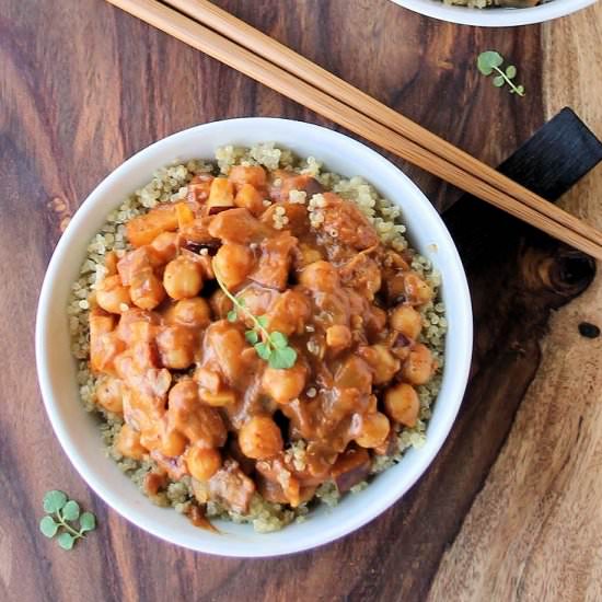 Chickpea Tikka Masala