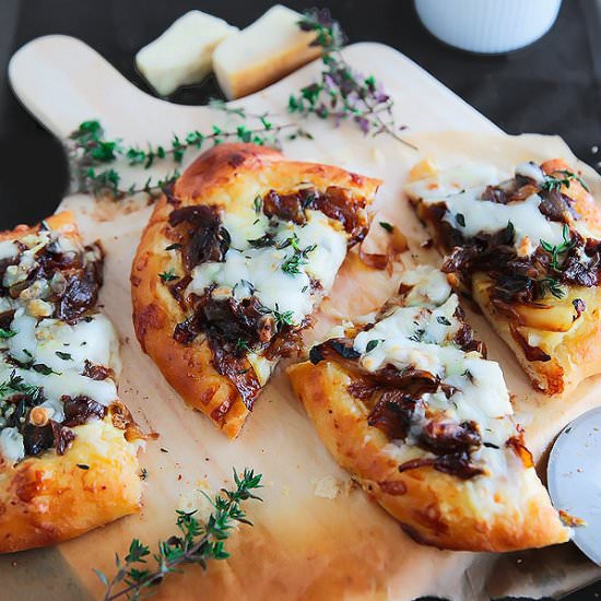 French Onion Soup Flatbread