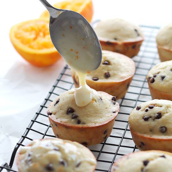 Orange Chocolate Chip Muffins