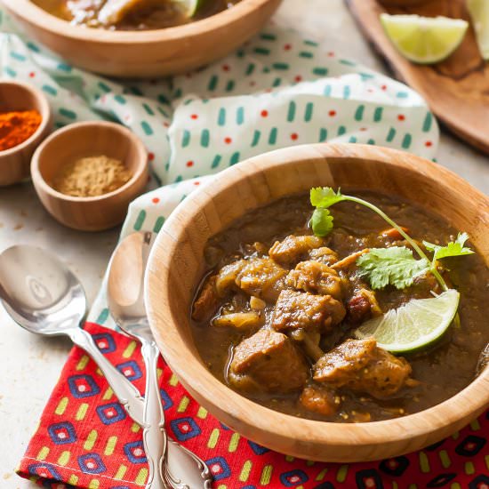 Crock Pot Chili Verde