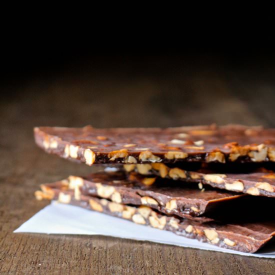 Coconut Oil Chocolate