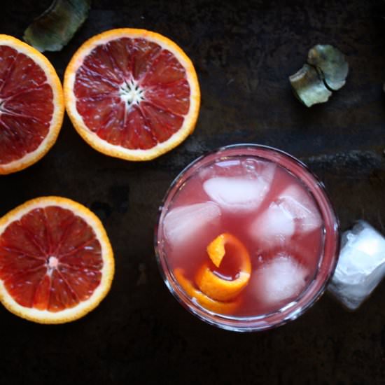 The Blood Orange Cocktail
