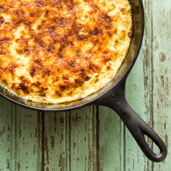 Potato and Chorizo Frittata