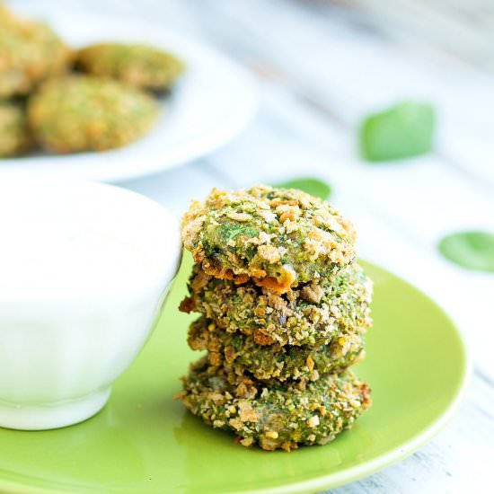 Spinach Nuggets