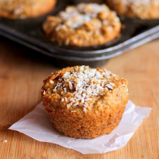Paleo Carrot Cake