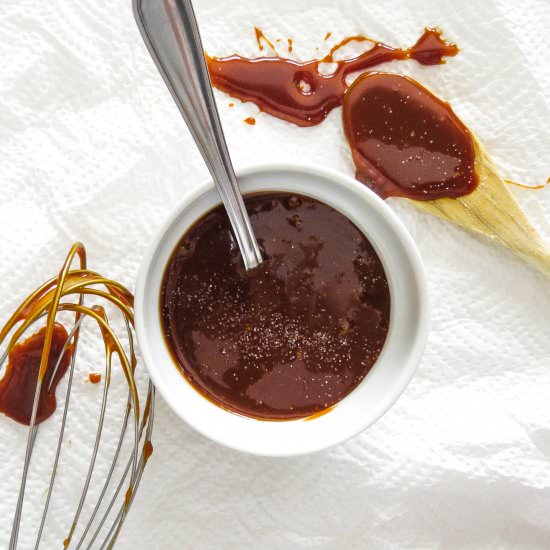Salted Caramel Sauce