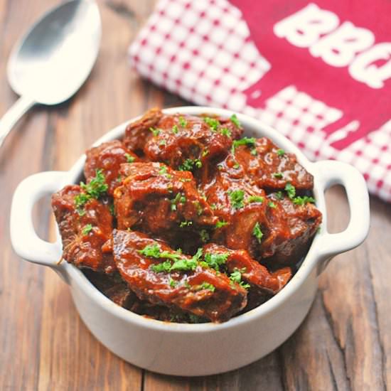 Barbecue Beef Stew