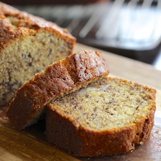 Moist Banana Bread