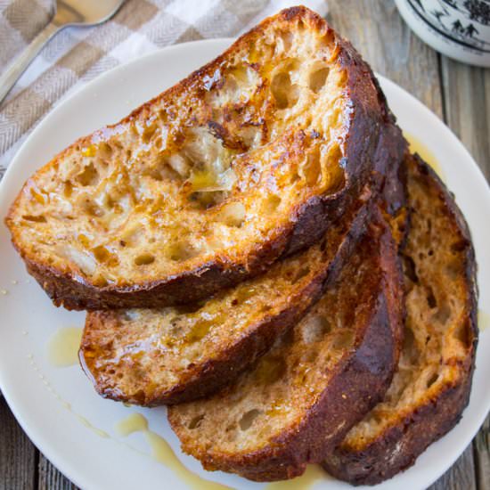 Easy Vegan French Toast