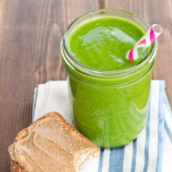 Ginger and Greens Smoothie
