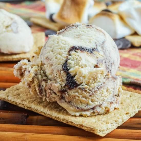 S’mores Ice Cream
