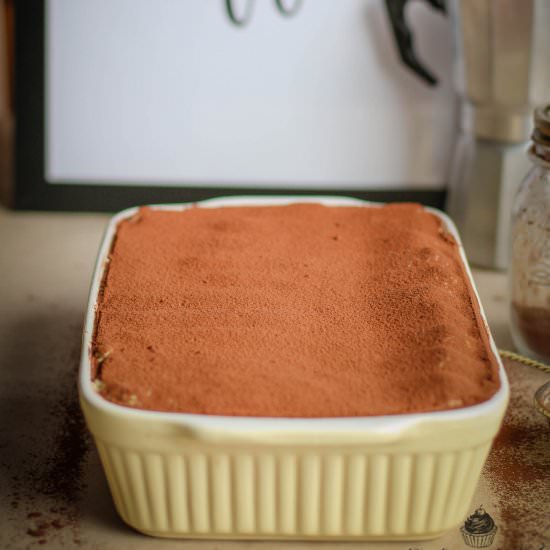 Delicious Italian Tiramisu