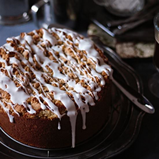 Cream Cheese Filled Coffee Cake