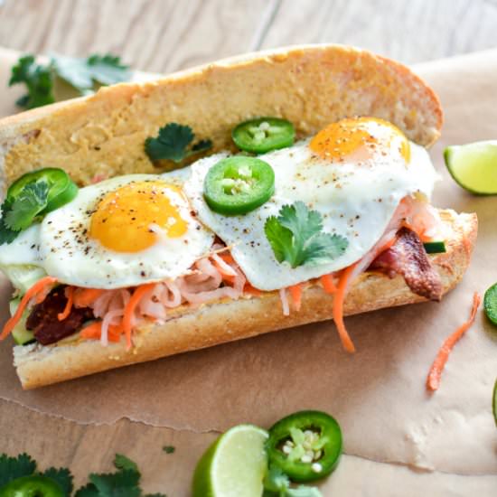 Breakfast Banh Mi