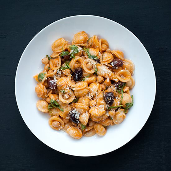 One Pan Orechiette