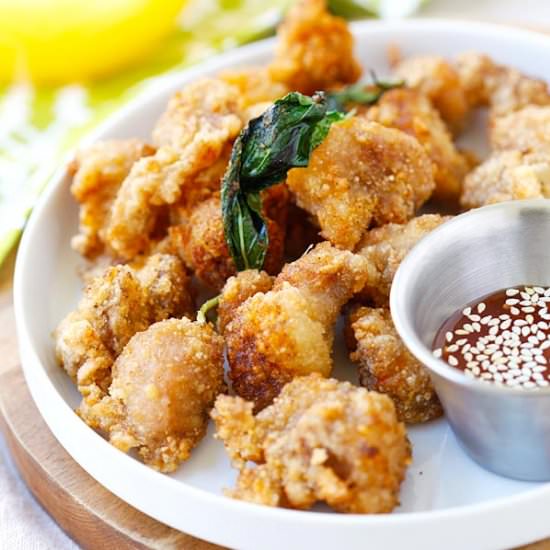 Asian Popcorn Chicken