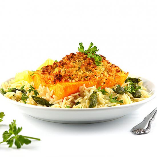 Butternut Squash Gratin