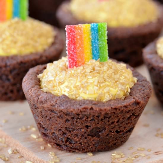 Pot of Gold Cookie Cup