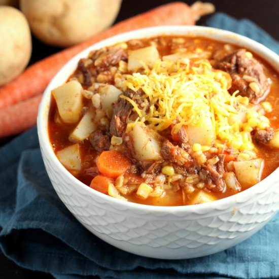 Beef Barley Soup