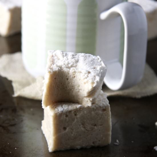 Maple Vanilla Bean Marshmallows