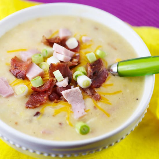 Loaded Potato Soup