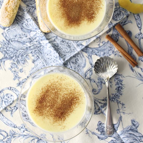 Natillas (Vanilla-Lemon Custard)