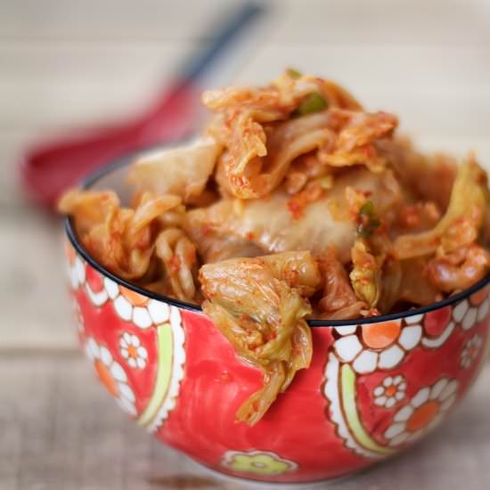 Homemade Kimchi