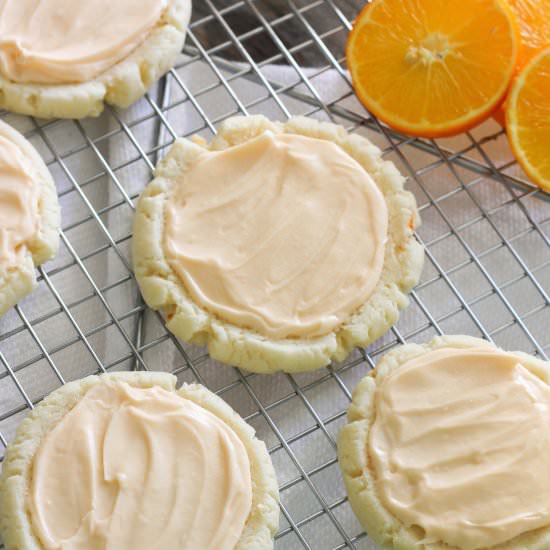 Orange Sugar Cookies
