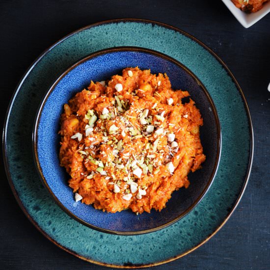 Gajar Halwa (Carrot Dessert)