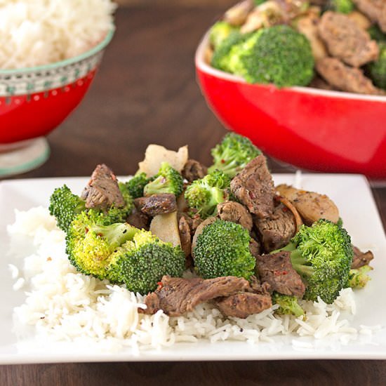 Beef & Broccoli Stir-Fry