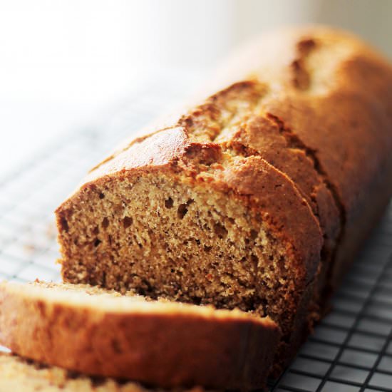 Whole Wheat Banana Bread