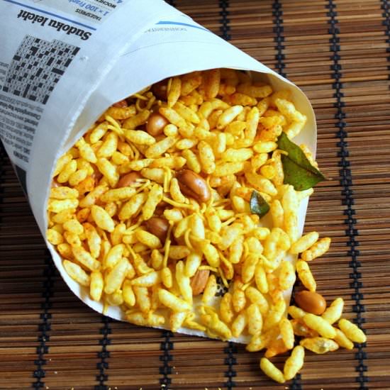Masala Puffed Rice