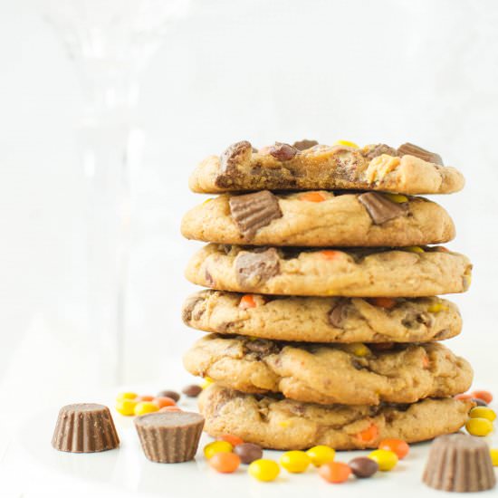 Peanut Butterscotch Pudding Cookies