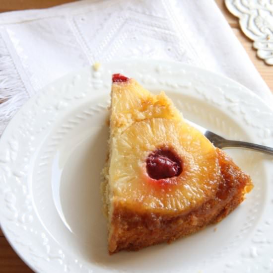 Pineapple Upside-Down Cake
