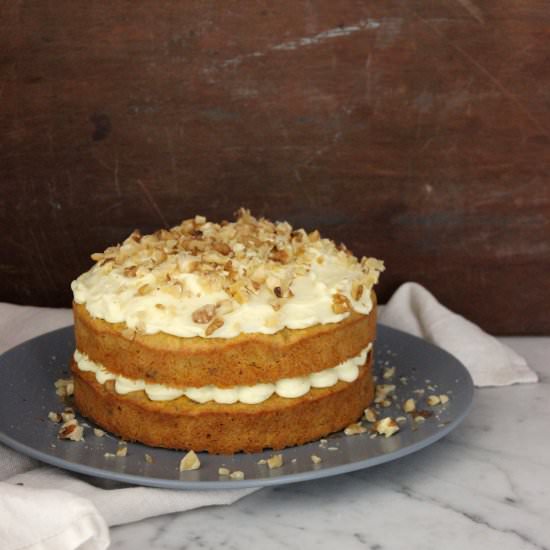 Simple Carrot Cake