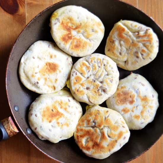 Curried Potato Pockets