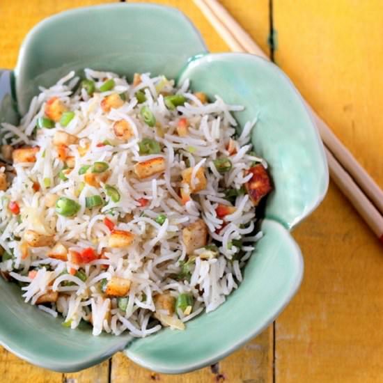 Paneer Fried Rice
